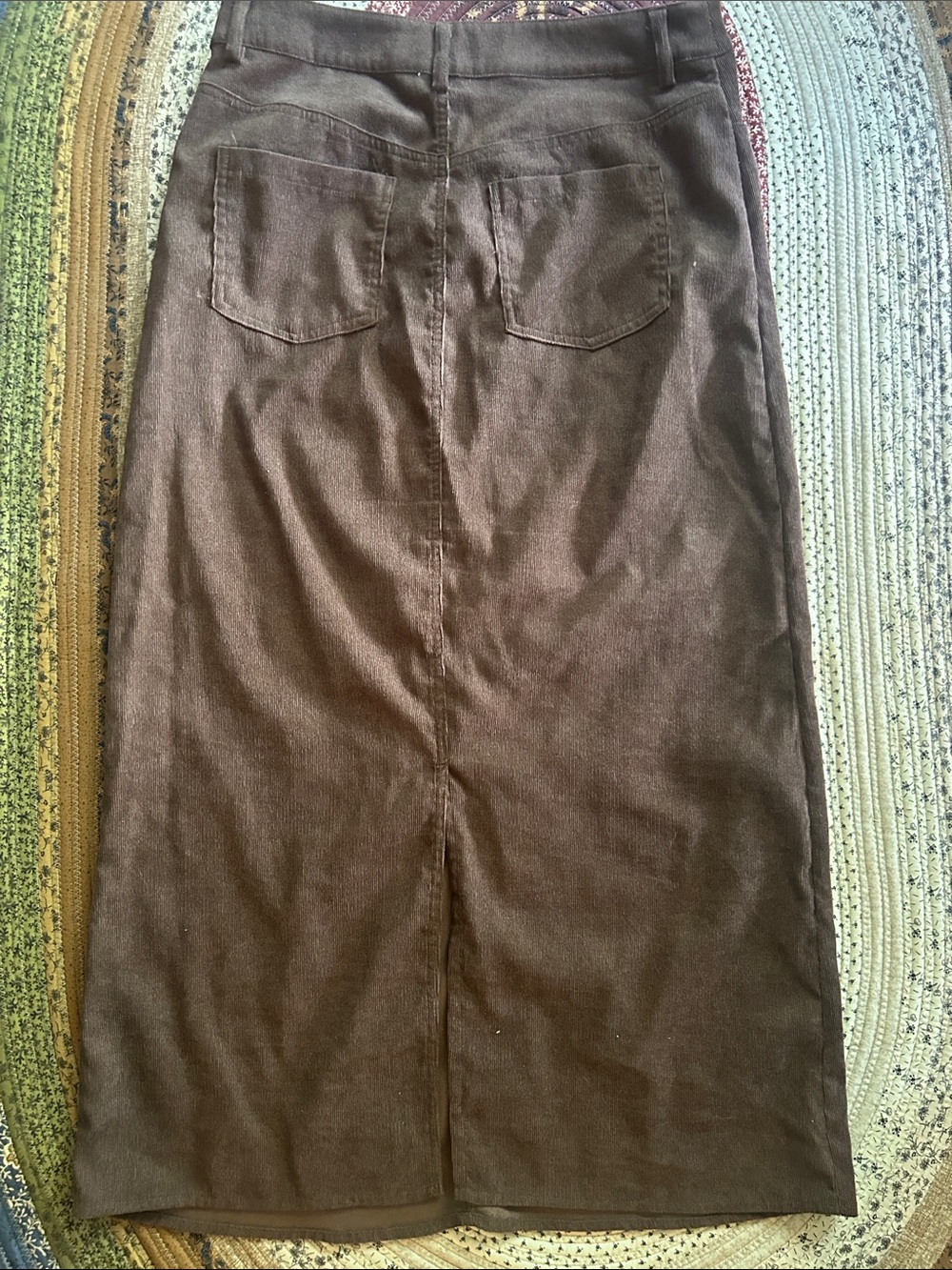 Le Lis Corduroy Skirt